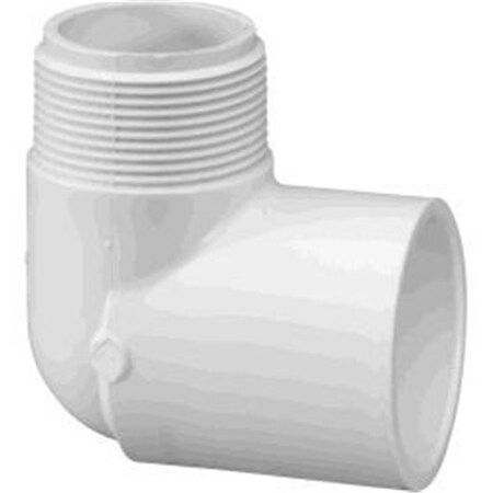 Westlake Pipe & Fittings 2 in. MPT with SKT 90 Elbow Street PV410020